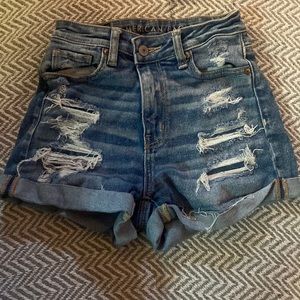 AE jean shorts
